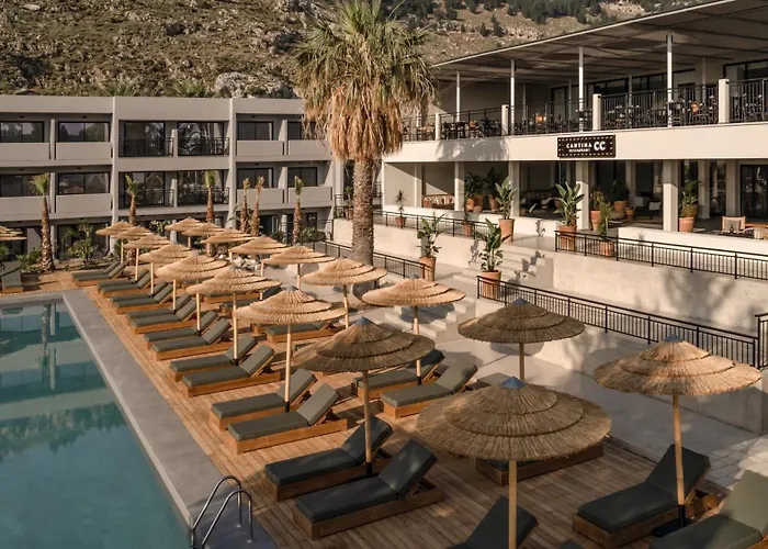 Cook's Club Rhodes -adults Only Otel 5*